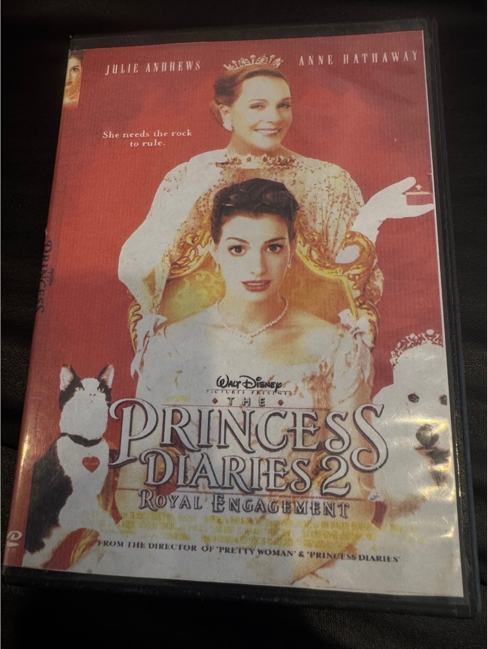 The Princess Diaries 2 Royal Engagement DVD